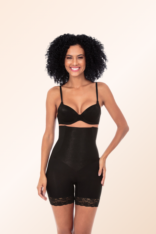 Premium Shades Lacy Highwaist Shorts